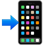 Móvil Con Una Flecha para Apple iOS 26.4