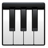 Keyboard musik untuk Apple iOS 26.4