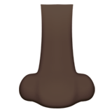 Nariz: Pele Escura para Apple iOS 26.4