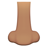 Nariz: Pele Morena para Apple iOS 26.4