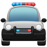 Oncoming Police Car for Apple iOS 26.4