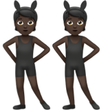 Pessoas com orelhas de coelho, tipo 6 para Apple iOS 26.4