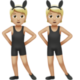 Pessoas com orelhas de coelho, tipo 3 para Apple iOS 26.4