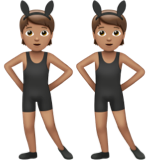 Pessoas com orelhas de coelho, tipo 4 para Apple iOS 26.4