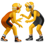 Personen die worstelen voor Apple iOS 26.4