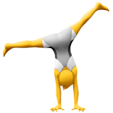 Pessoa Fazendo Estrela para Apple iOS 26.4