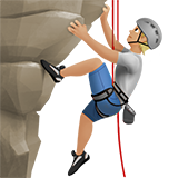 Bjergbestiger: medium til lys teint for Apple iOS 26.4