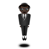 Adulte D’Affaires En Lévitation: Peau Foncée pour Apple iOS 26.4