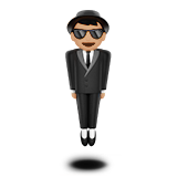 Persona Con Completo Che Levita: Carnagione Abbastanza Chiara per Apple iOS 26.4