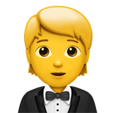 Pessoa De Smoking para Apple iOS 26.4