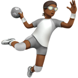 Persona Che Gioca A Pallamano: Carnagione Abbastanza Scura per Apple iOS 26.4