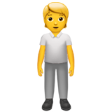 Stående person for Apple iOS 26.4