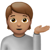 คนให้ทิป: โทนผิวสีเหลือง สำหรับ Apple iOS 26.4