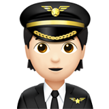 Piloto: Tono De Piel Claro para Apple iOS 26.4