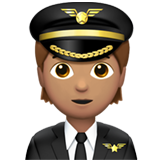 Pilot: warna kulit sedang untuk Apple iOS 26.4