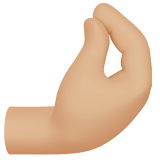 Bout Des Doigts Joints: Peau Moyennement Claire pour Apple iOS 26.4