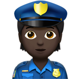 Policial: Pele Escura para Apple iOS 26.4