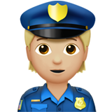 Policial: Pele Morena Clara para Apple iOS 26.4