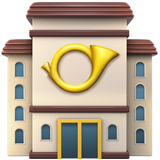 Postgebäude für Apple iOS 26.4