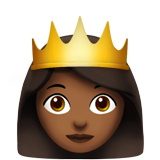 Princesa: Pele Morena Escura para Apple iOS 26.4