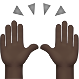 Mãos Para Cima: Pele Escura para Apple iOS 26.4