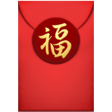 Envelope Vermelho para Apple iOS 26.4