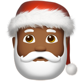 Papai Noel: Pele Morena Escura para Apple iOS 26.4