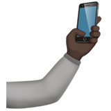 Selfie: Pele Escura para Apple iOS 26.4