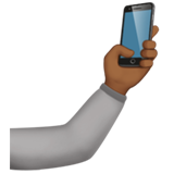 Selfie: Pele Morena Escura para Apple iOS 26.4