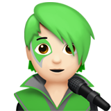 Sångare: ljus hy för Apple iOS 26.4