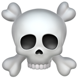 Skull and Crossbones for Apple iOS 26.4