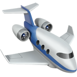 Small Airplane for Apple iOS 26.4