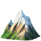 Snow-Capped Mountain for Apple iOS 26.4
