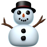 Snowman Without Snow for Apple iOS 26.4