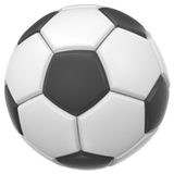 Pallone Da Calcio per Apple iOS 26.4