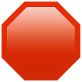 Stoppschild für Apple iOS 26.4