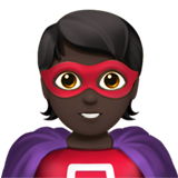 Supererou: Culoarea întunecată a pielii pentru Apple iOS 26.4