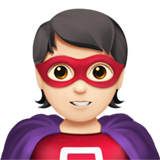 Super-Herói: Pele Clara para Apple iOS 26.4