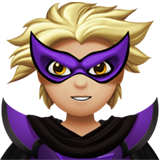 Supervilão: Pele Morena Clara para Apple iOS 26.4