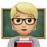 Teacher: Medium-Light Skin Tone for Apple iOS 26.4