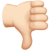 Pouce Vers Le Bas: Peau Claire pour Apple iOS 26.4