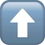 Tanda panah atas untuk Apple iOS 26.4