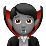 Vampyr: medium teint for Apple iOS 26.4