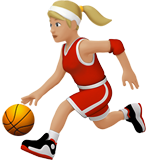 Femme Avec Ballon: Peau Moyennement Claire pour Apple iOS 26.4