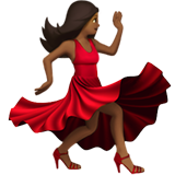 Danseuse: Peau Mate pour Apple iOS 26.4