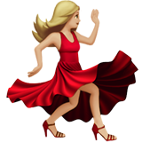 Danseuse: Peau Moyennement Claire pour Apple iOS 26.4