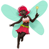 Peri wanita: warna kulit gelap untuk Apple iOS 26.4