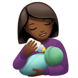 Femme Allaitant Un Bébé: Peau Mate pour Apple iOS 26.4