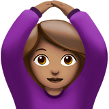 Mujer Haciendo El Gesto De 