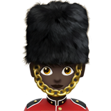 Pengawal wanita: ton kulit gelap untuk Apple iOS 26.4